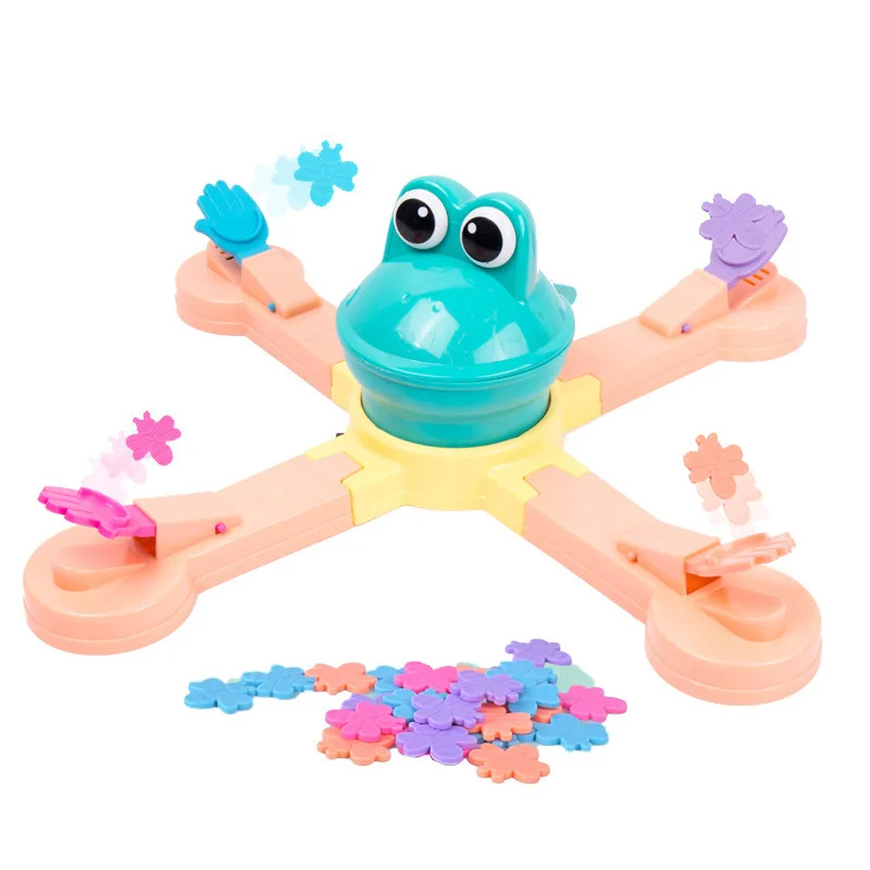 Party Games Multiplayer - Multiplayer Educational Table Hungry Frog Turtle