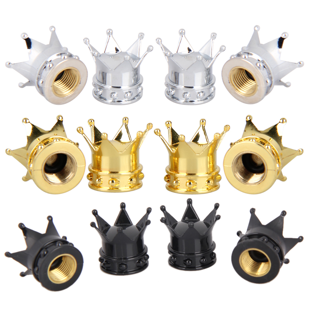 Hot Wheels Car Mainline - 2/4pcs/lot Bicycle Tire Valve Caps Universal