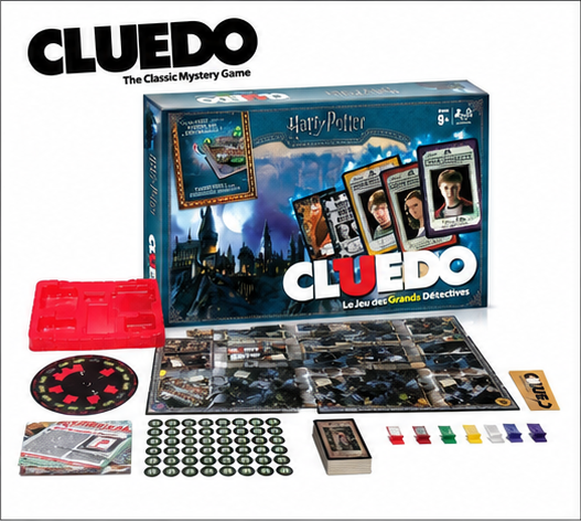 Party Games Mystery - Cluedo Harry Potter Edition Board Game,English
