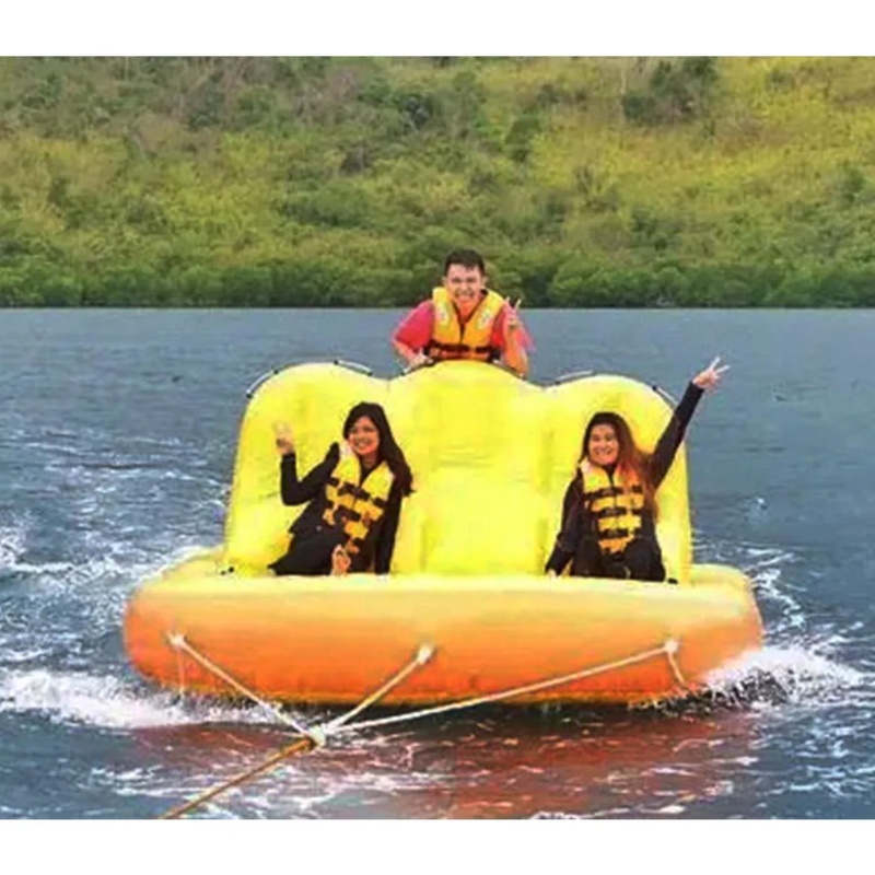 Party Games No Equipment - Factory Wholesale Price for Inflatable Bandwagon