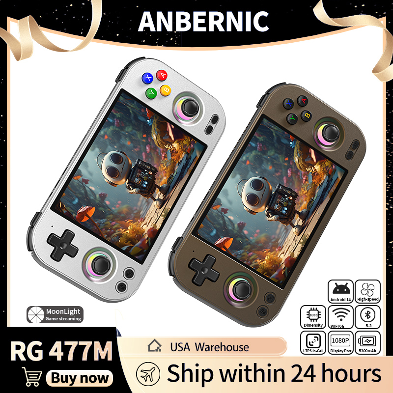 Party Games Android - ANBERNIC RG 477M Retro Handheld Games