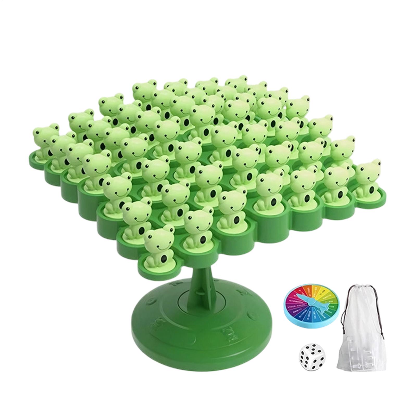 Party Games At Home - Fun Frog Balance Tree Children Montessori