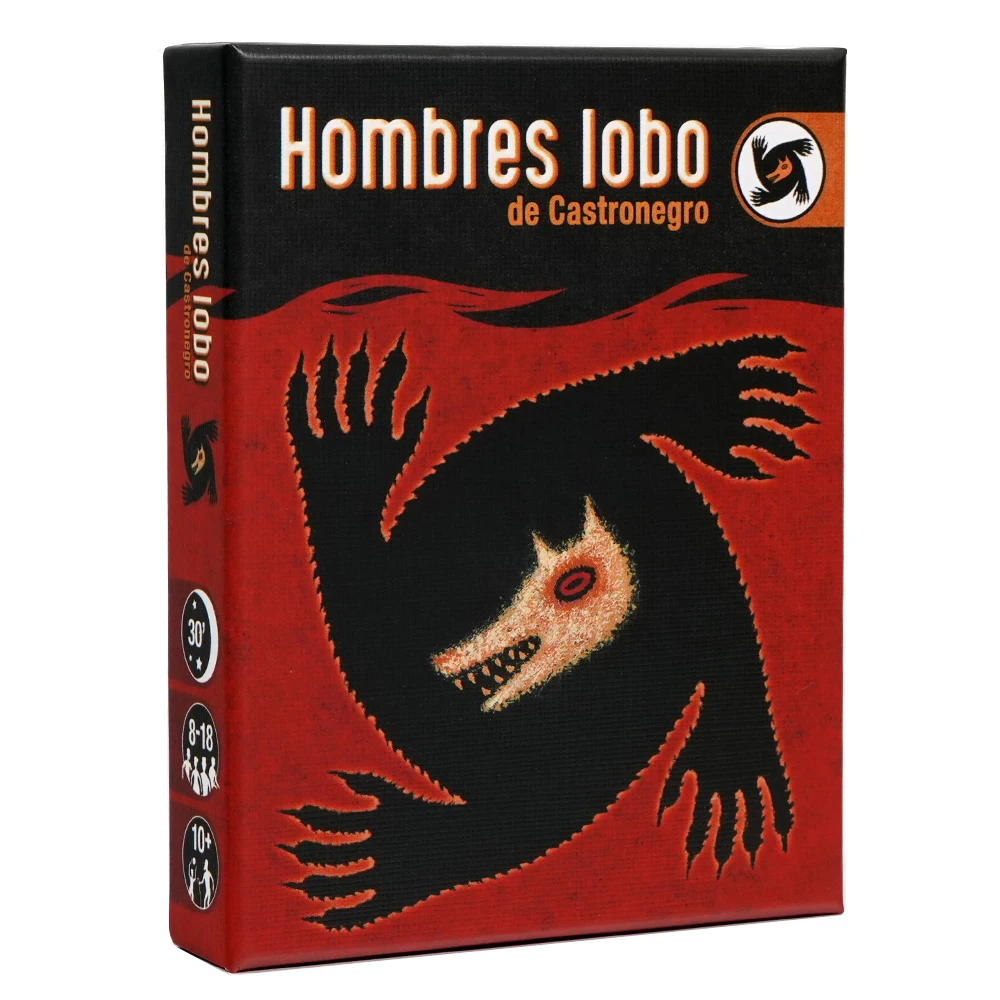 Party Games App - The Werewolf Cards A 24 Table