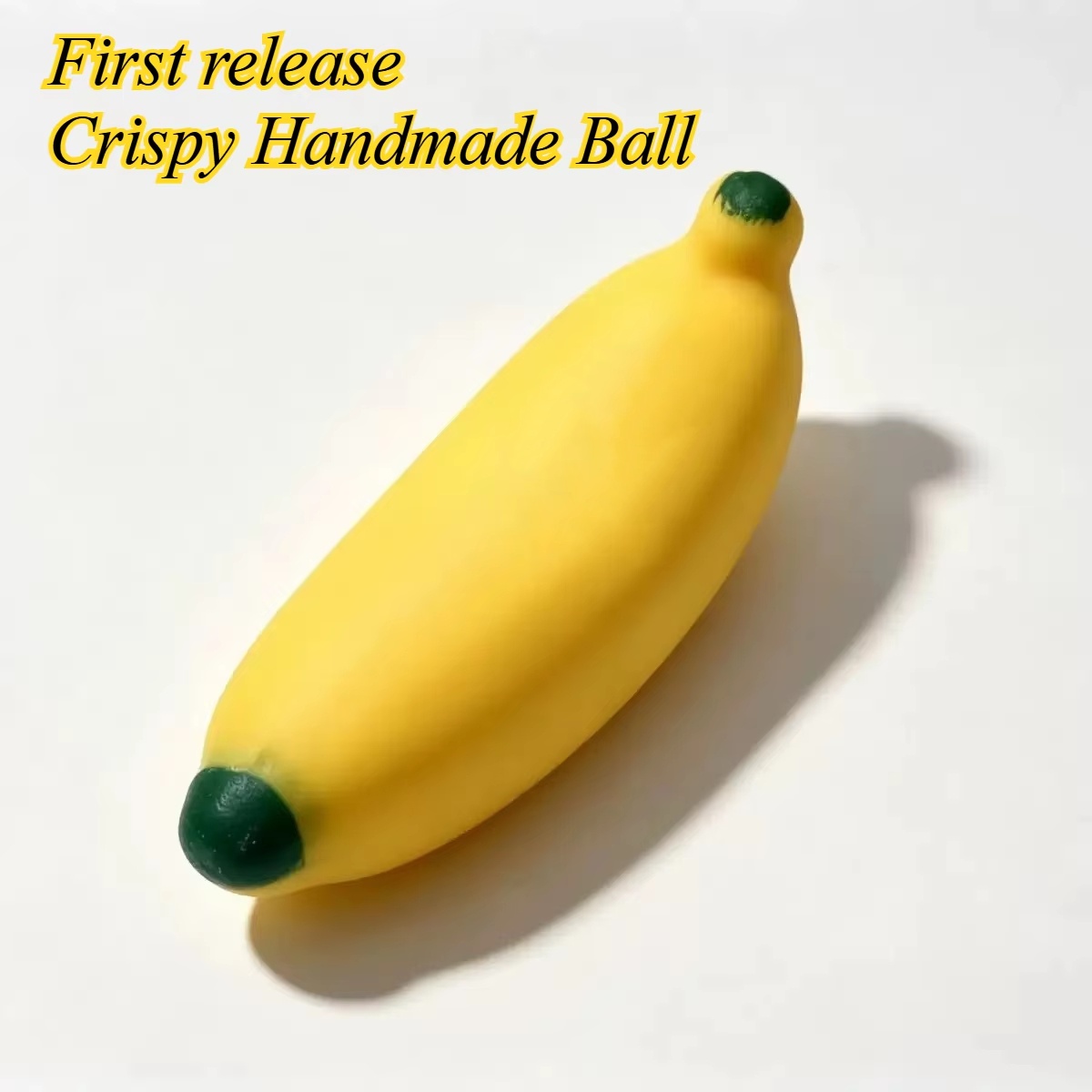 Party Games Questions - Building Block Crispy Handmade Ball Banana