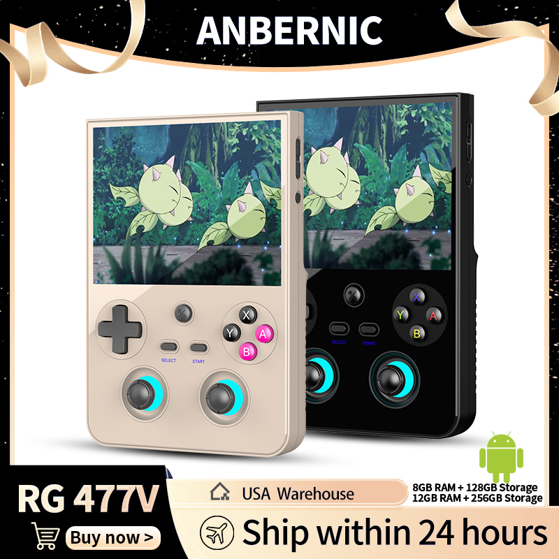 Party Games Android - ANBERNIC RG 477V Handheld Game Console