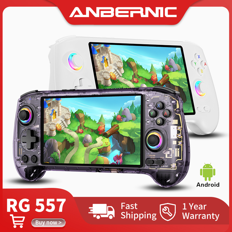 Party Games Android - Anbernic RG557 Handheld Game Console 5.48''