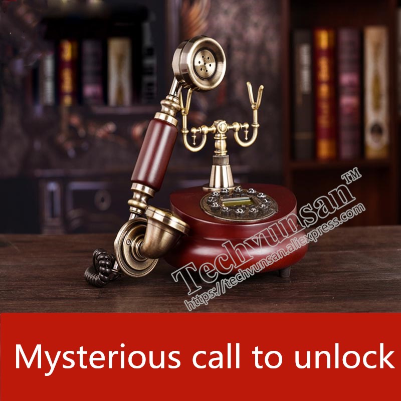 Party Games Mystery - NEW Mysterious call props Telephone office