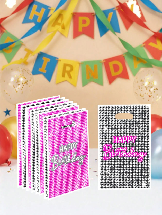 Party Games Gender Reveal - 20Pcs/40Pcs Party Gift Bags, Glitter Sequin