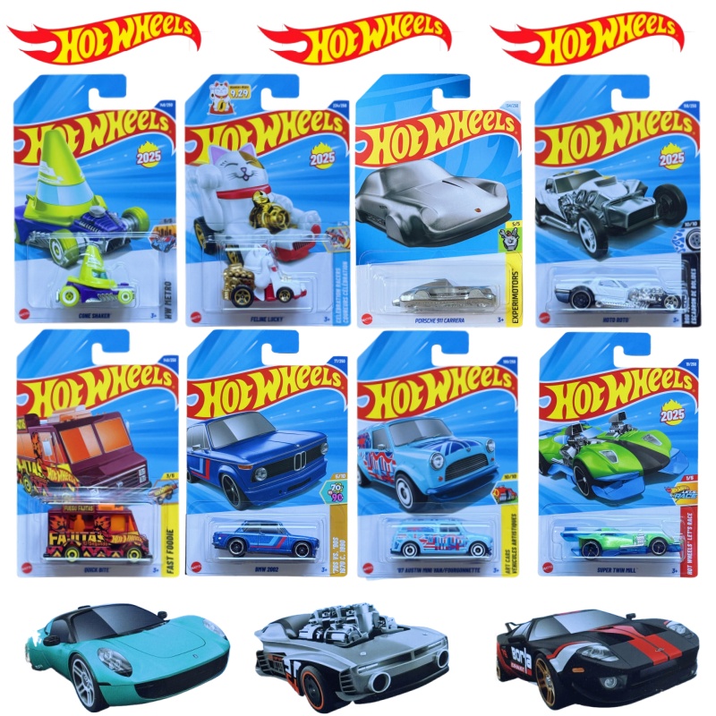 Hot Wheels Car Mainline - New Hot Wheels 2025 N Case,