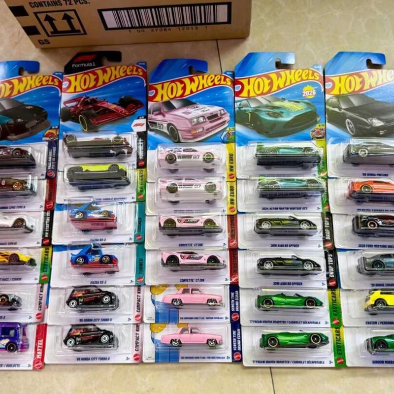 Hot Wheels Car Mainline - New Hot Wheels 2026 F Case