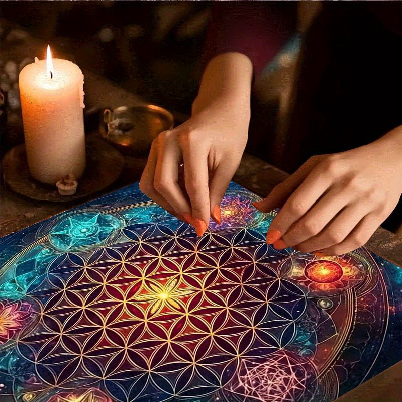 Party Games Mystery - 1 Piece of Mysterious Geometric Cosmic