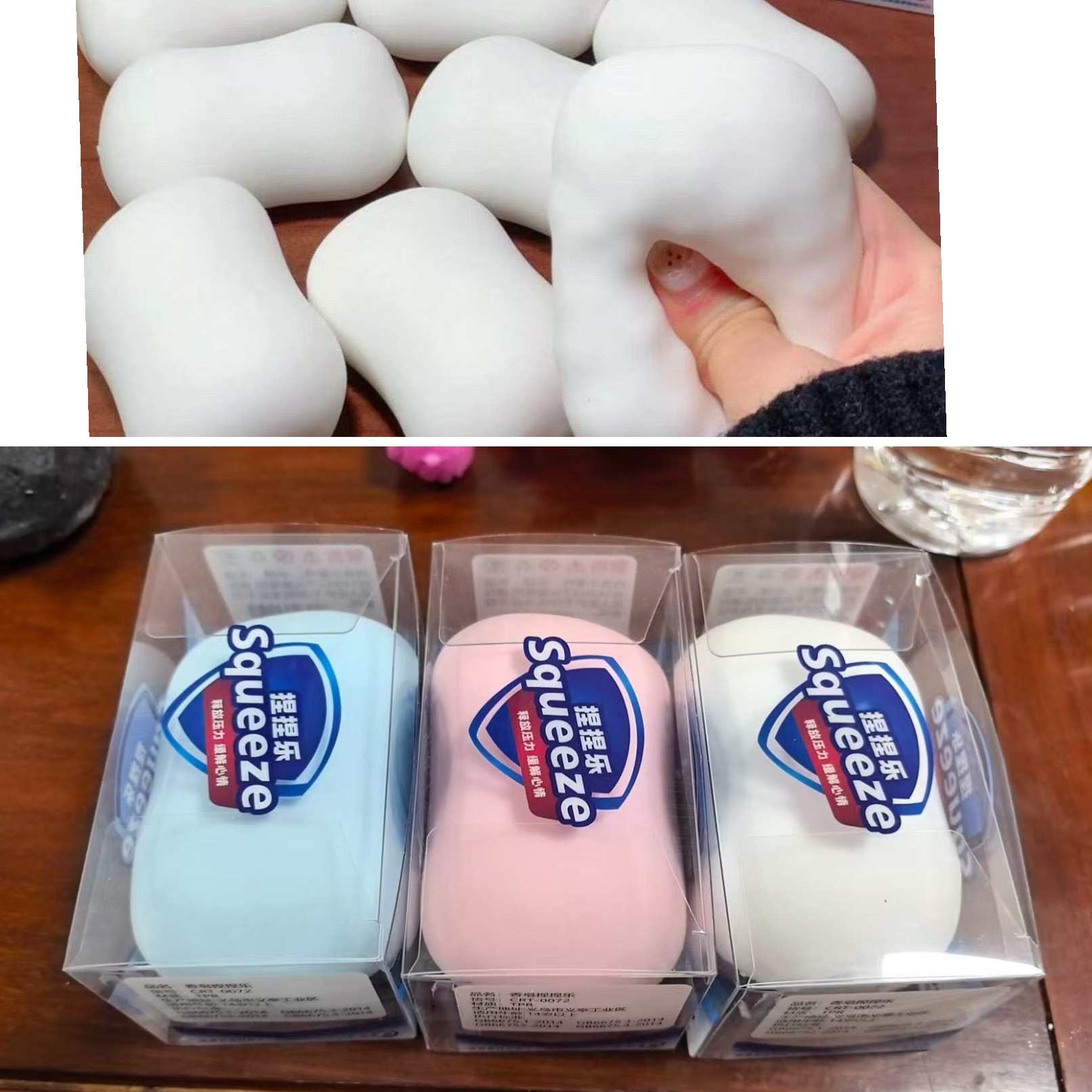 Party Games Questions - Handmade Simulated Soap Crispy Stress Ball