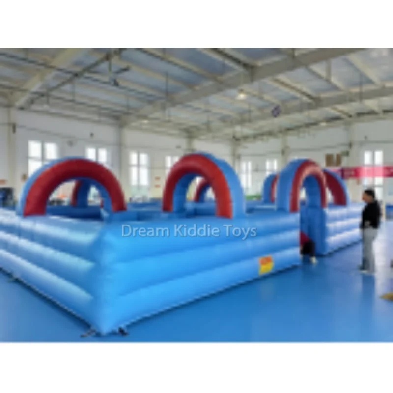 Party Games No Equipment - Giant PVC Inflatable Obstacle Tunnel Outdoor