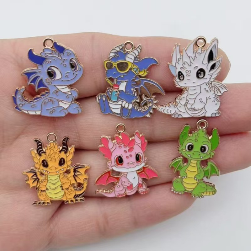 Party Games Questions - 10pcs Personalized Little Flying Dragon DIY