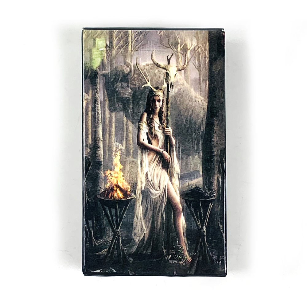 Party Games Mystery - Mysterious Tarot Cards A 78 Deck
