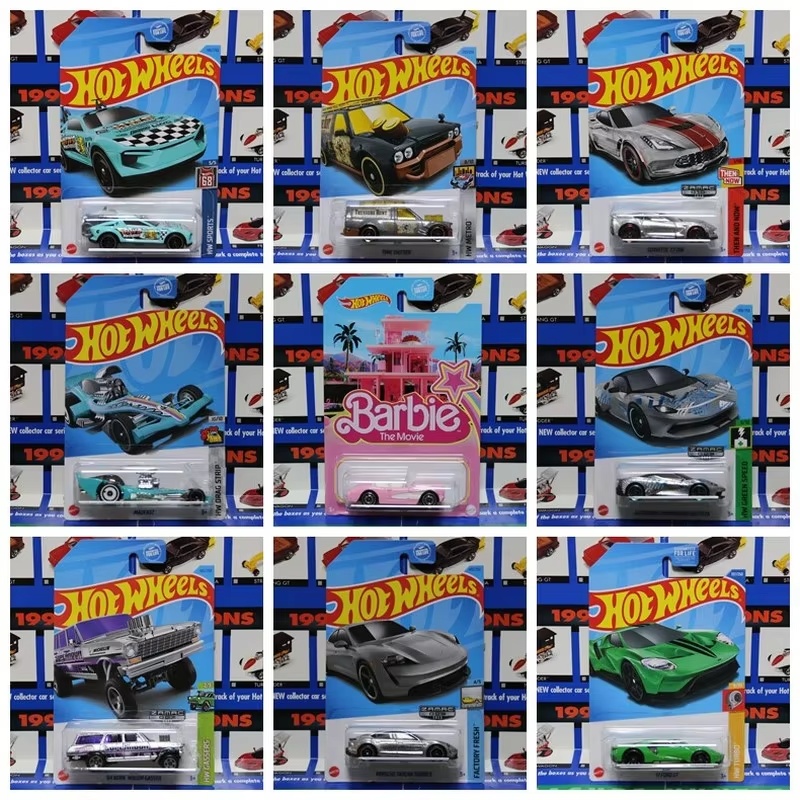 Hot Wheels Car Mainline - New Hot Wheels Mainline ZAMAC Red