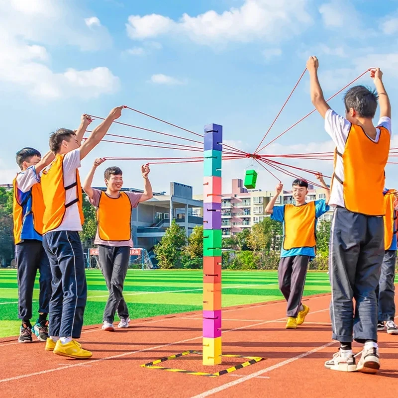 Party Games No Equipment - Teamwork Games Tower Building Outdoor Sports