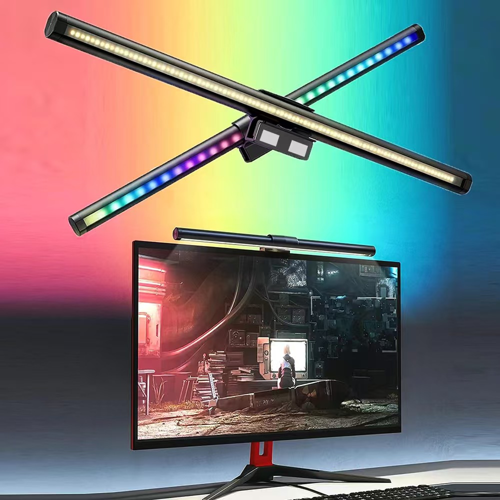 Party Games On Switch - LED Screen Hanging Light with USB