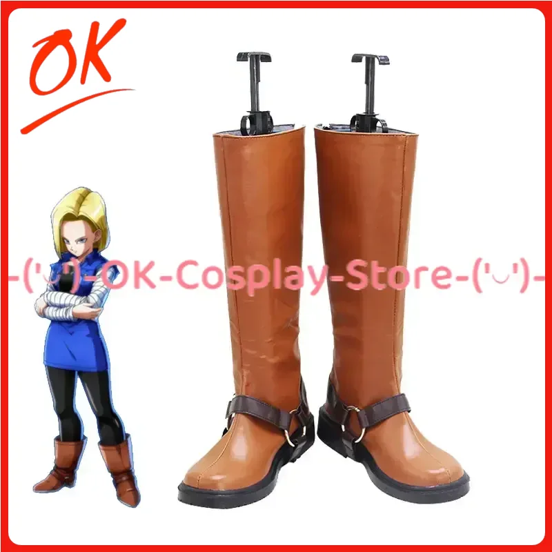 Party Games Android - [Customized] Lazuli Cosplay Shoes Android 18