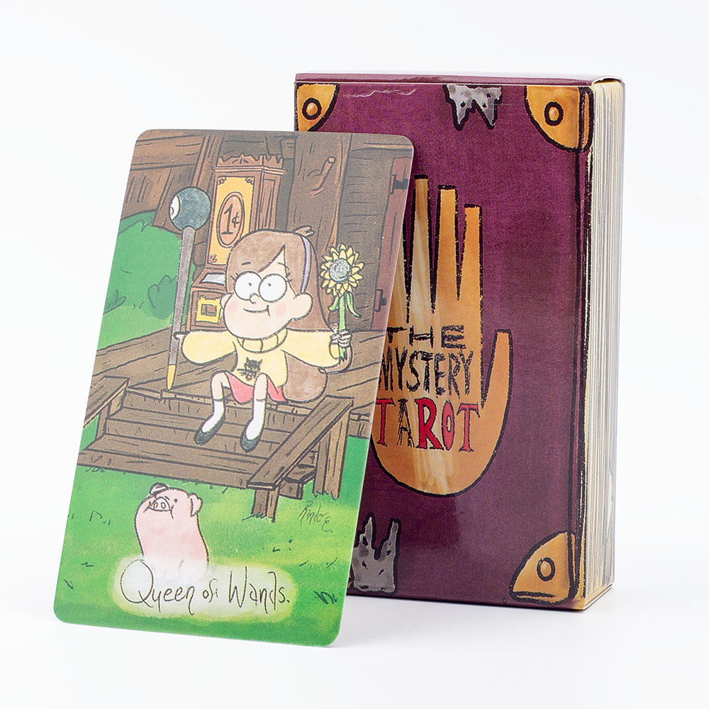Party Games Mystery - The Mystery Tarot 78 Card Deck