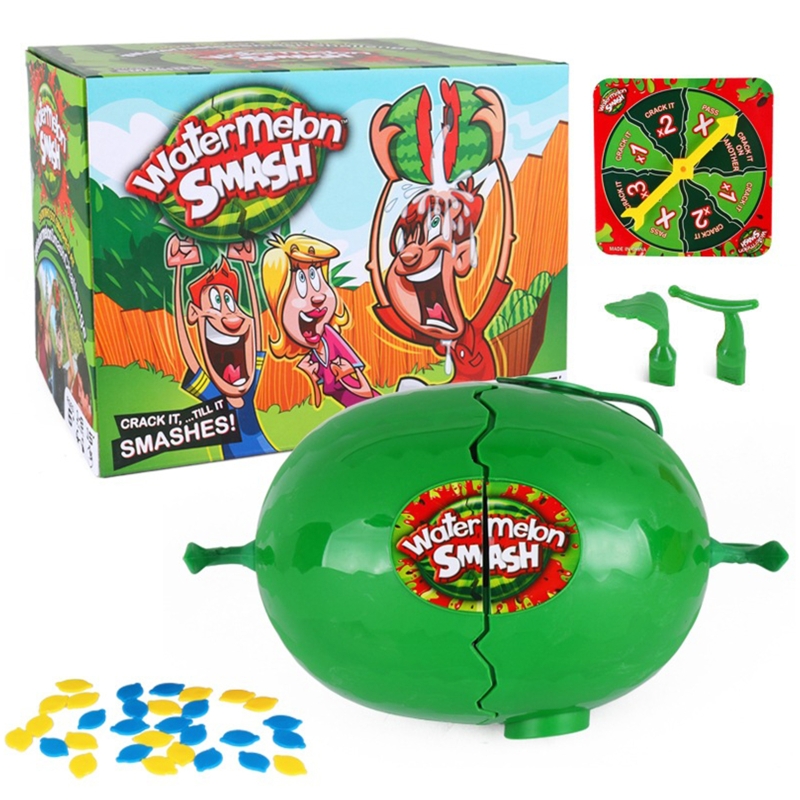 Party Games App - Blasting Water Watermelon Party Game Toy