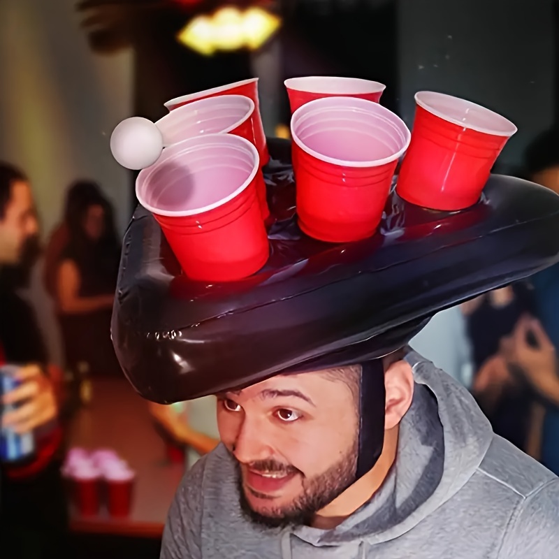 Inflatable Triangle Hat for Pi - Party Games Questions ulasan dan harga