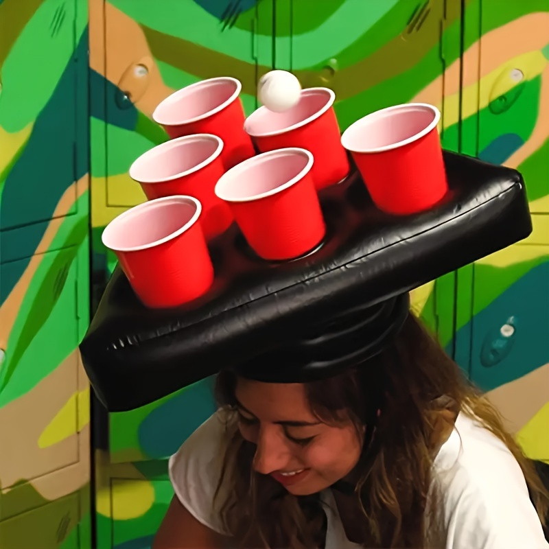Inflatable Triangle Hat for Pi - Party Games Questions ulasan dan harga