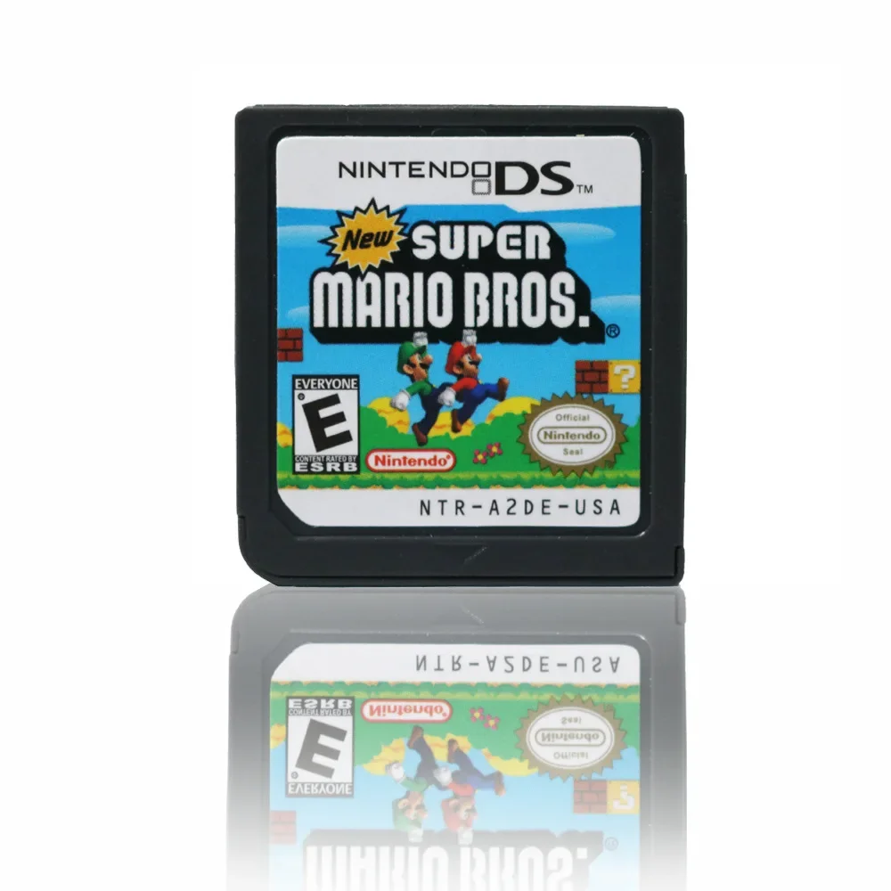 Mario Series DS Games Cartridg - Party Games App ulasan dan harga
