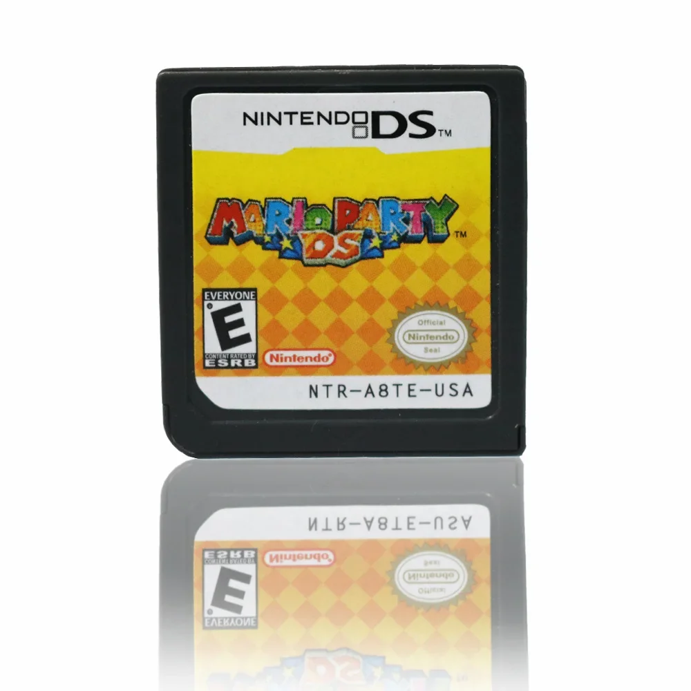 Mario Series DS Games Cartridg - Party Games App ulasan dan harga