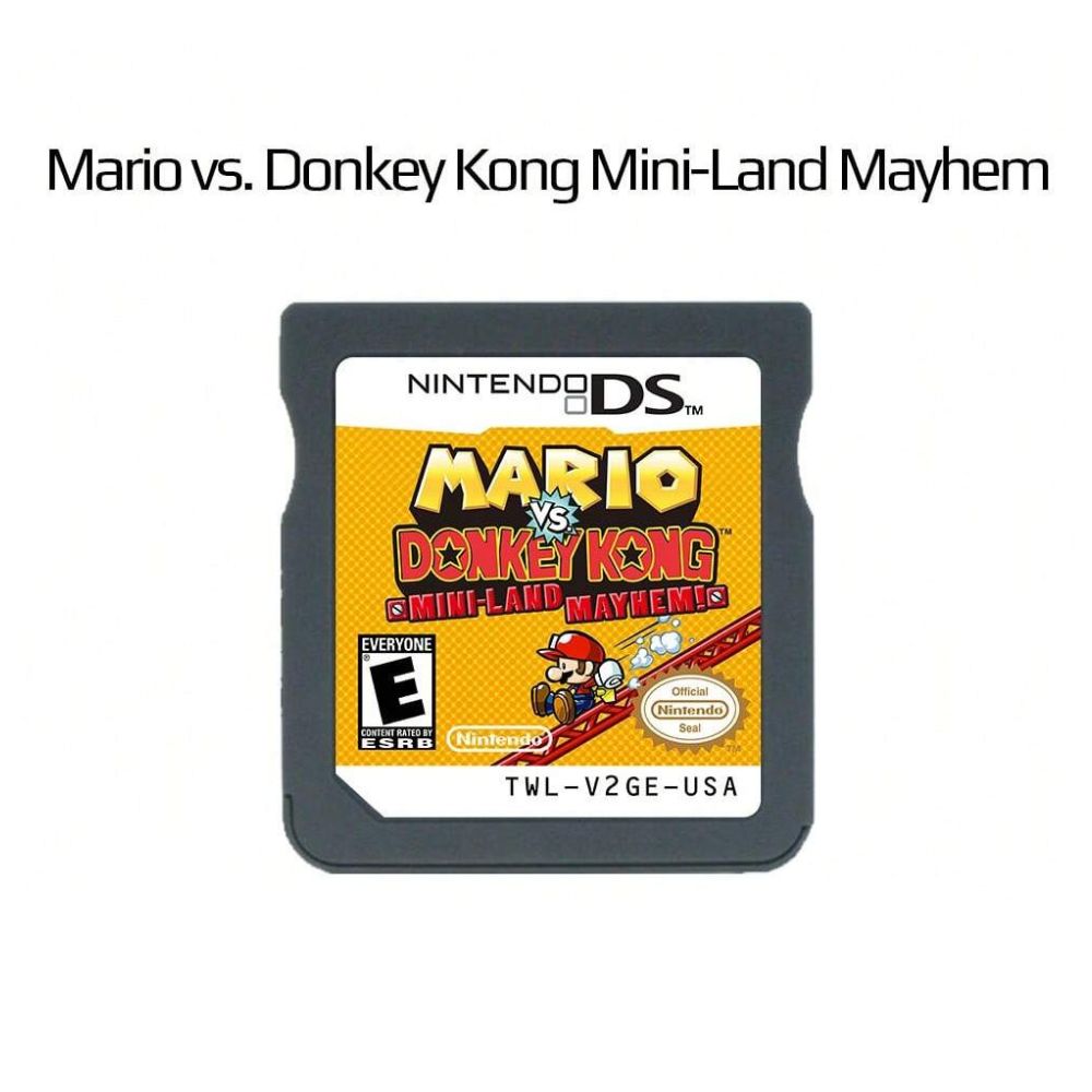 Mario Series DS Games Cartridg - Party Games App ulasan dan harga