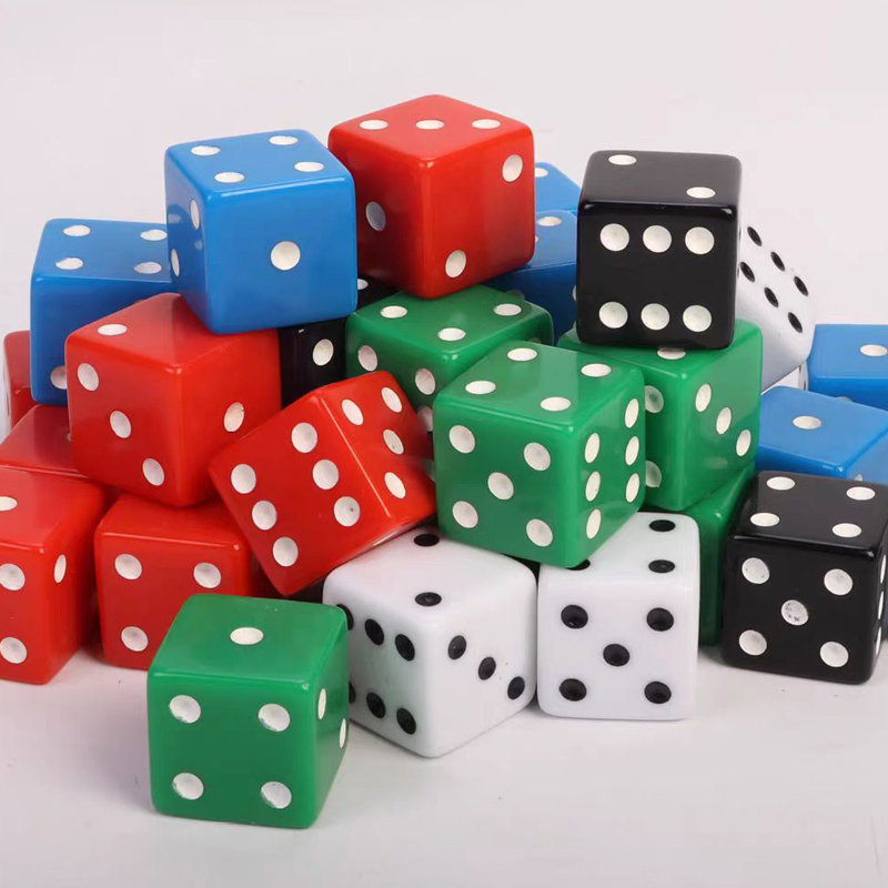 D6 Square Dice Cubes 25MM with - Party Games App ulasan dan harga