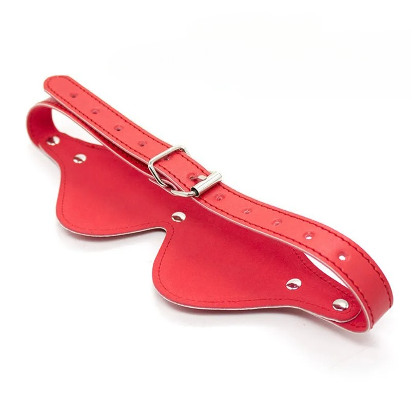 Leather Blindfold Adult Games  - Party Games Mystery ulasan dan harga