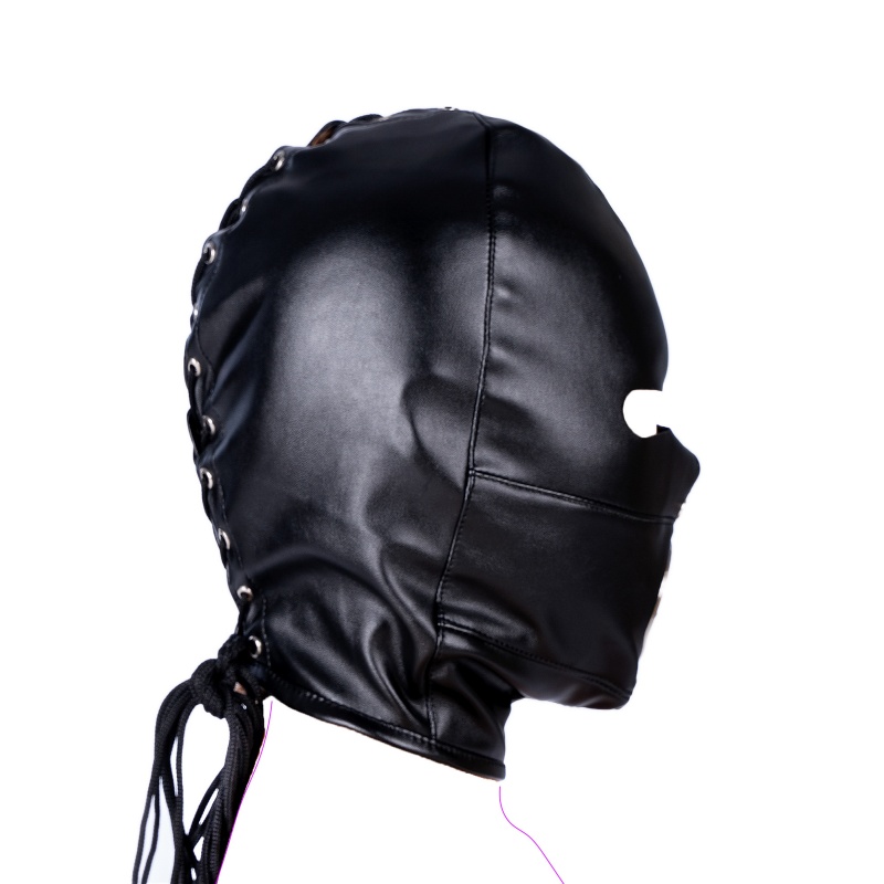 Sexy Cosplay Mask Fetish PU Le - Party Games Mystery ulasan dan harga