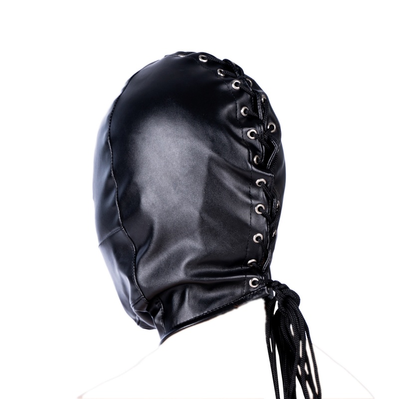 Sexy Cosplay Mask Fetish PU Le - Party Games Mystery ulasan dan harga