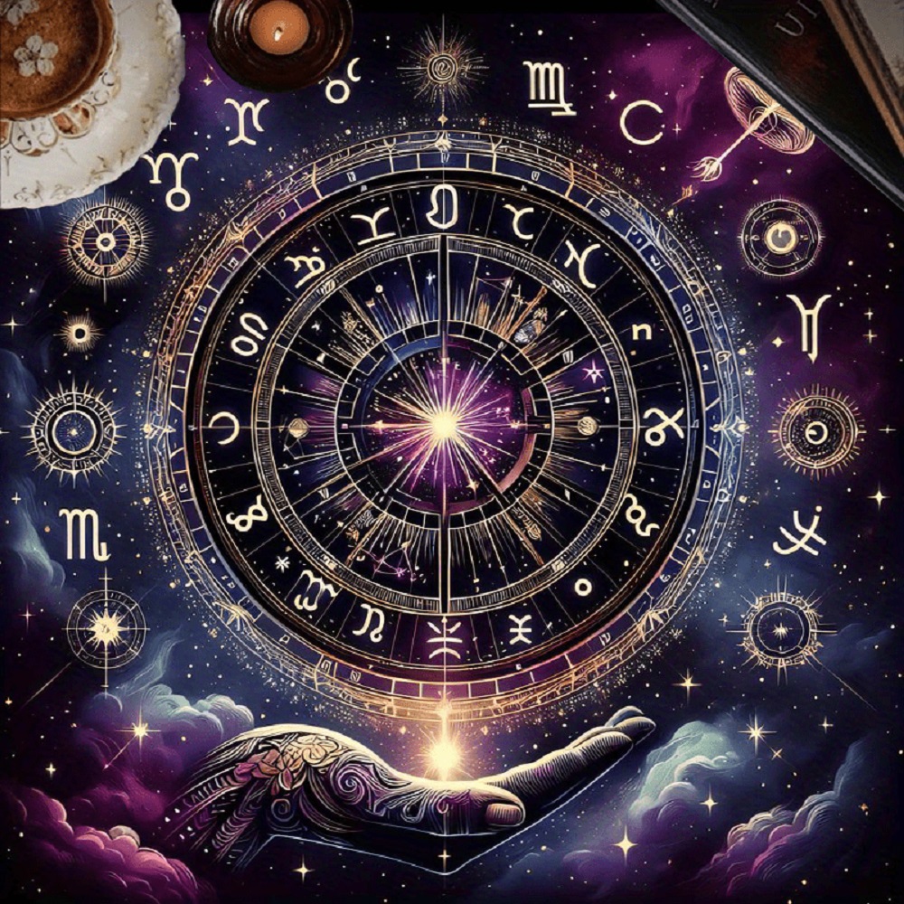 1 Piece of Tarot Card Divinati - Zodiac Party Games ulasan dan harga