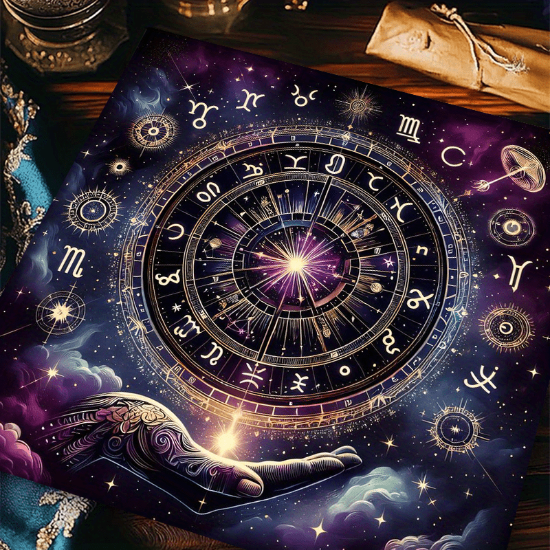 1 Piece of Tarot Card Divinati - Zodiac Party Games ulasan dan harga