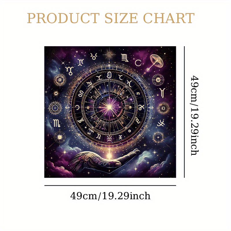 1 Piece of Tarot Card Divinati - Zodiac Party Games ulasan dan harga