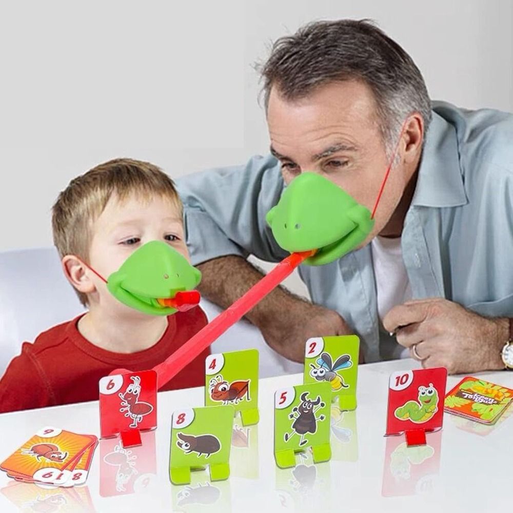 Funny Frog Tongue Game Parent- - Party Games Multiplayer ulasan dan harga