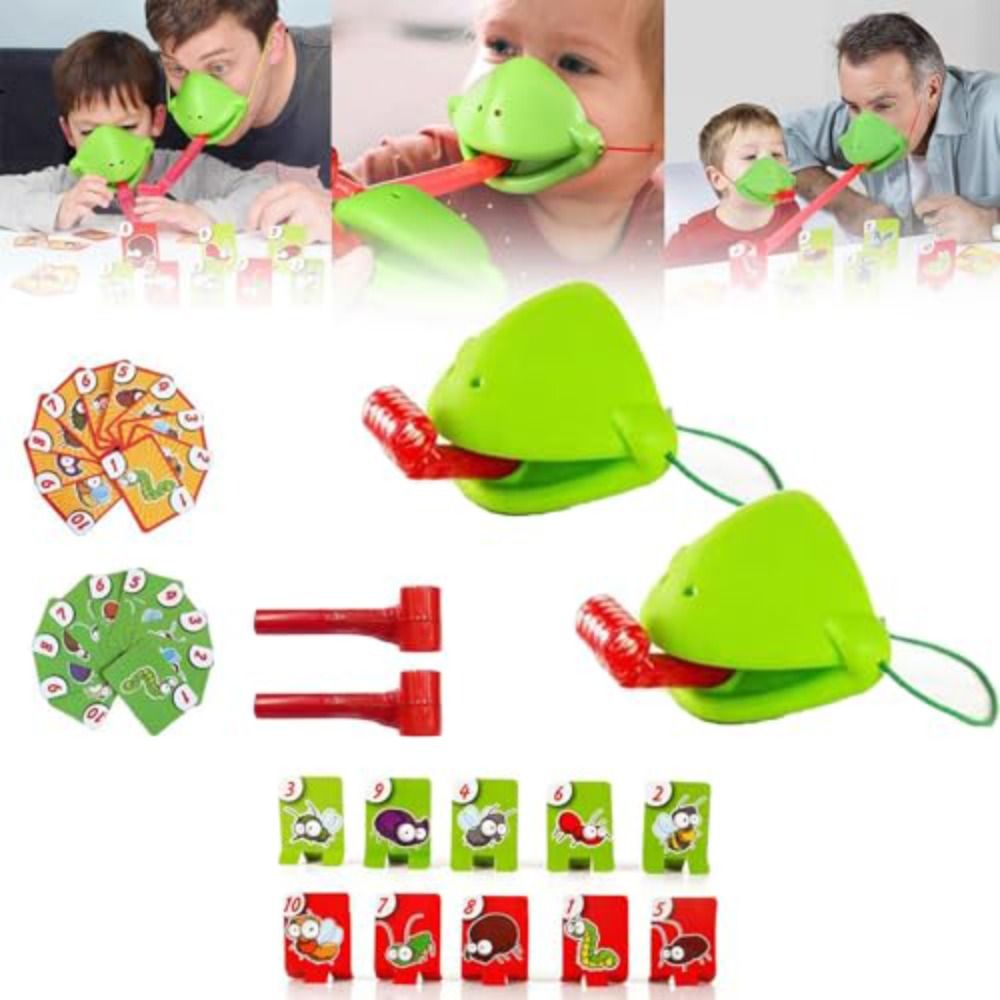 Funny Frog Tongue Game Parent- - Party Games Multiplayer ulasan dan harga