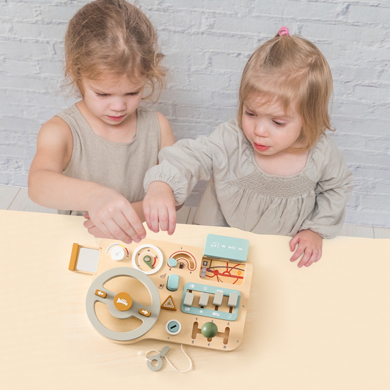 Kids Montessori Toys Car Busy  - Party Games At Home ulasan dan harga