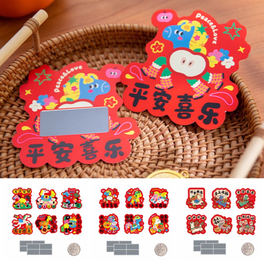 30pcs Zodiac Horse Scratch-off - Zodiac Party Games ulasan dan harga