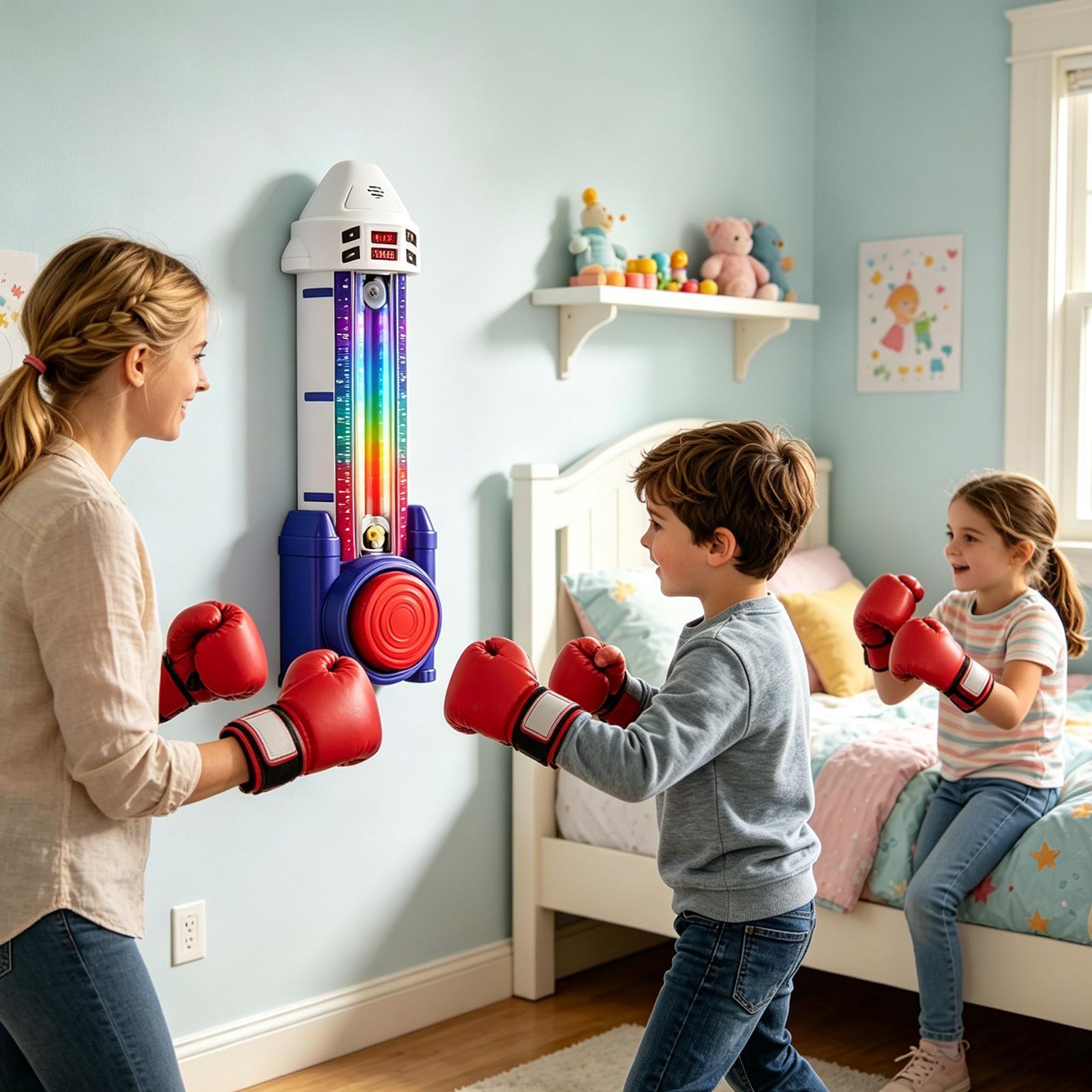 4 Modes Kids Fitness Equipment - Party Games No Equipment ulasan dan harga