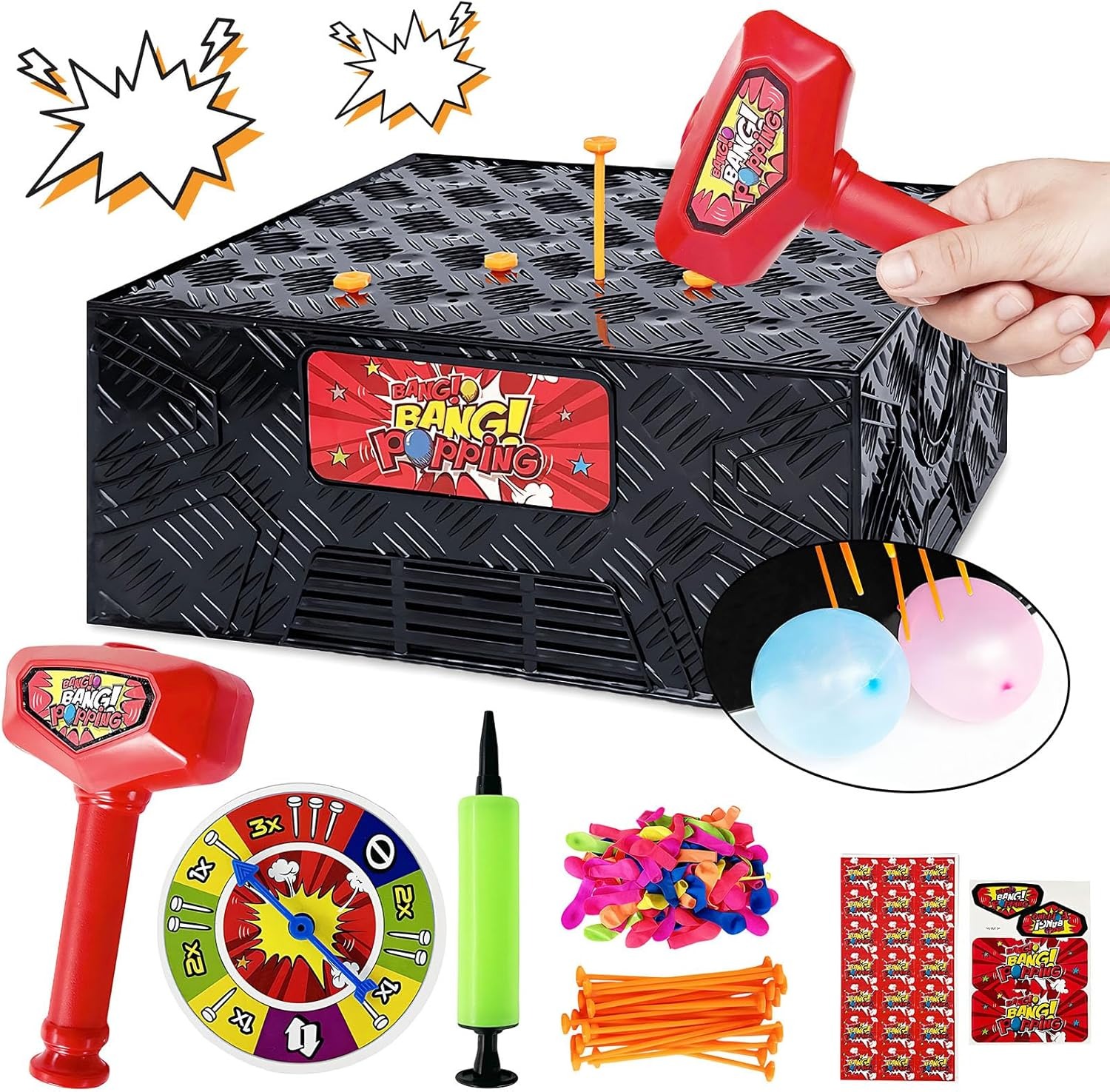 Multiplayer Balloon Explosion  - Party Games Multiplayer ulasan dan harga