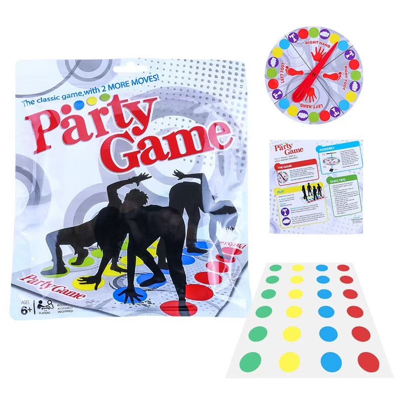 Twister Party Game - Family In - Party Games Group For Adults ulasan dan harga