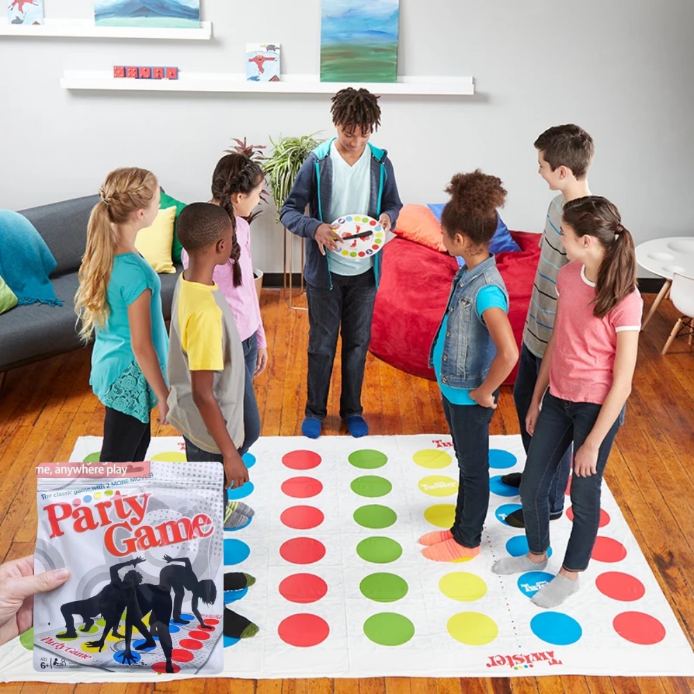 Twister Party Game - Family In - Party Games Group For Adults ulasan dan harga