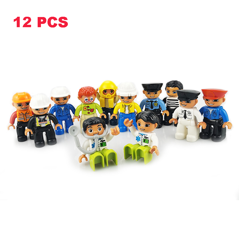 Play House Doll Model Big Buil - Lego Set Creator ulasan dan harga
