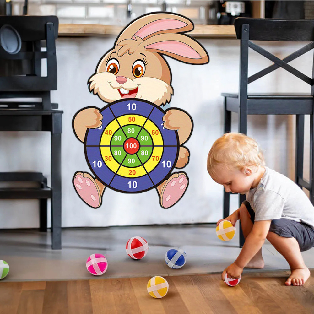 Educational Games Dart Board K - Party Games At Home ulasan dan harga