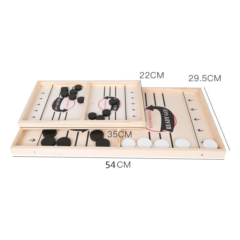 Table Hockey Paced Sling Puck  - Party Games App ulasan dan harga