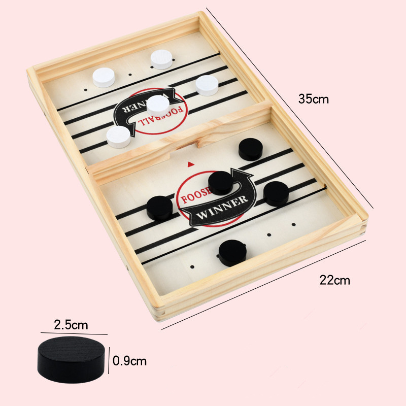 Table Hockey Paced Sling Puck  - Party Games App ulasan dan harga