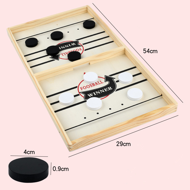 Table Hockey Paced Sling Puck  - Party Games App ulasan dan harga